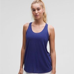 Essential Tank Top Pleated
